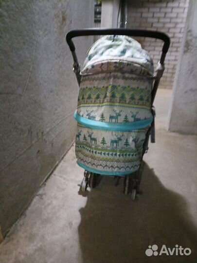 Коляска сани