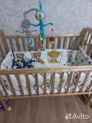 Кроватка детская