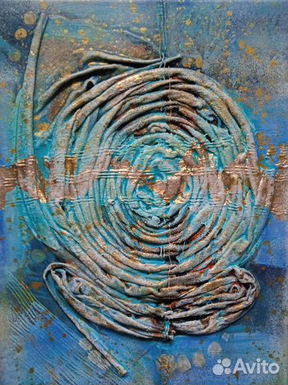 Картина-абстракция