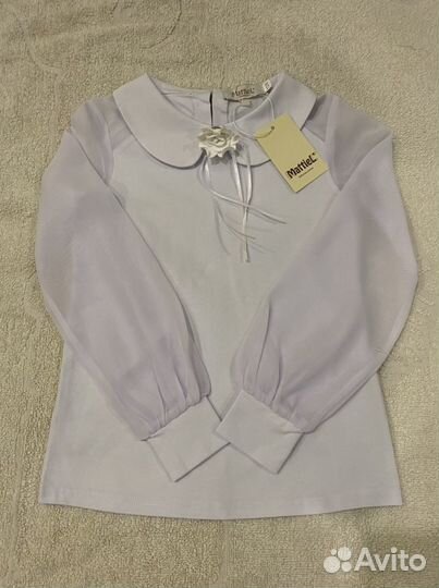 Блузка школьная