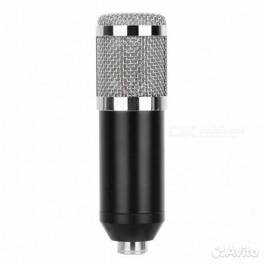 Cтудийный конденсаторный микрофон BM 800 новый