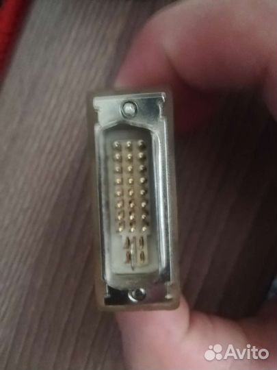 Переходник dvi vga
