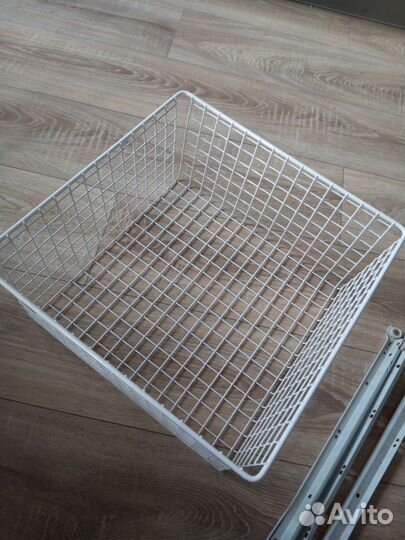 Корзина для хранения в шкаф-купе