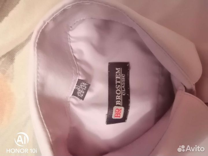 Рубашка для мальчика, 128 размер