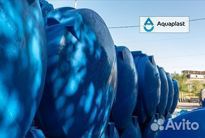 Бочка для воды непаянная