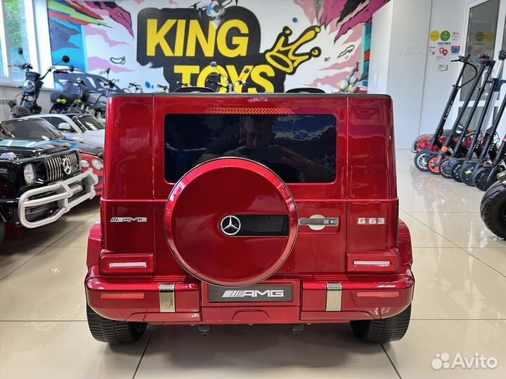 Электромобиль Mercedes Benz AMG G63 4WD