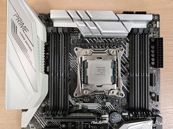 2066 Игровой i9-7900X 10/20 4.50GHz Asus X299-A II