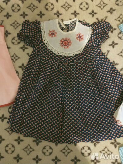 Детские вещи пакетом на девочку