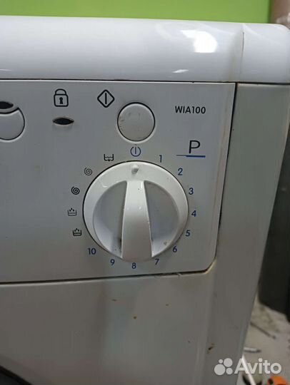 Стиральная машина на запчасти Индезит wia100