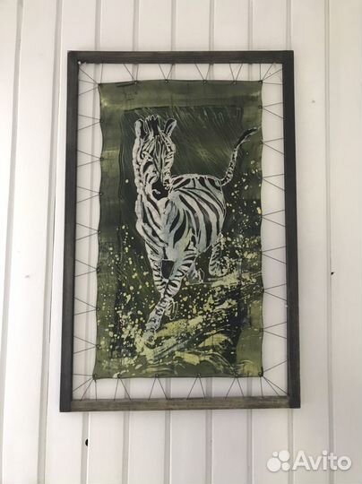 Картины в технике Батик