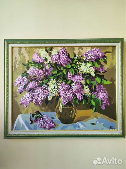 Интерьерная живопись на холсте