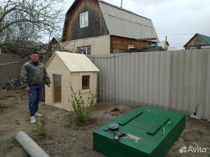 Детский домик