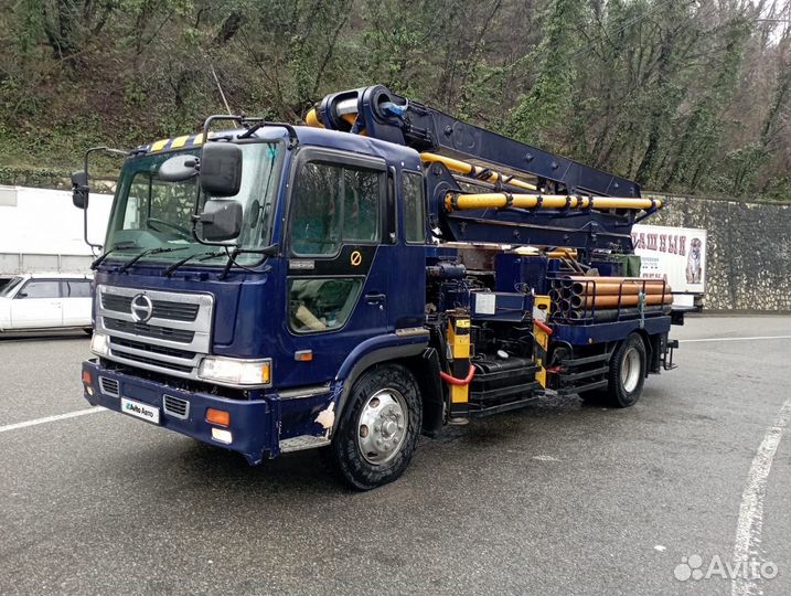 Автобетононасос HINO Profia, 1987