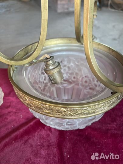 Люстра хрустальная