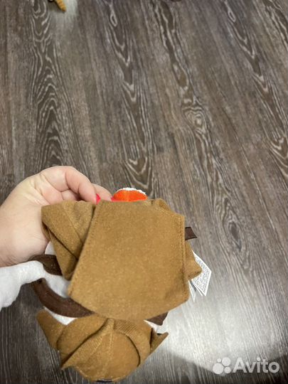 Kinder мягкая игрушка пилот