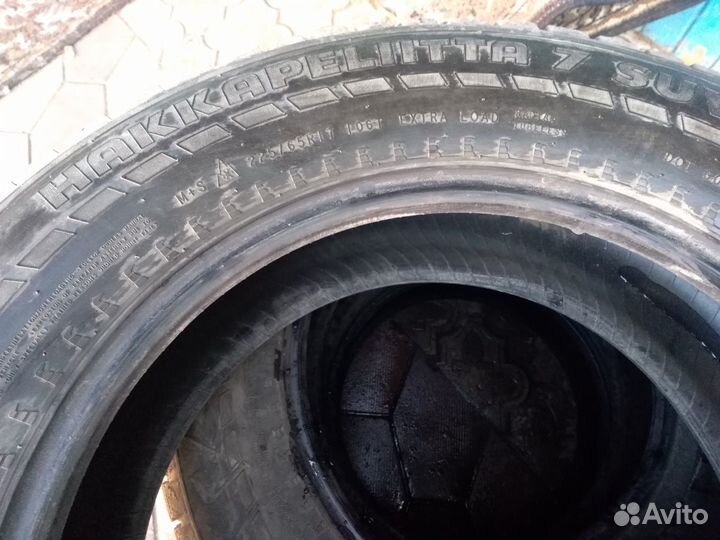 Nokian Tyres Hakkapeliitta 7 SUV 225/65 R17