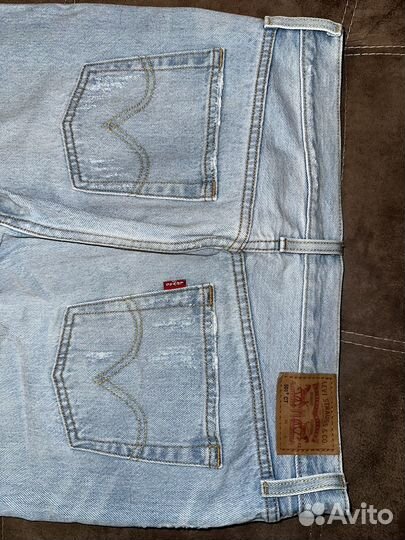 Джинсы levis 501