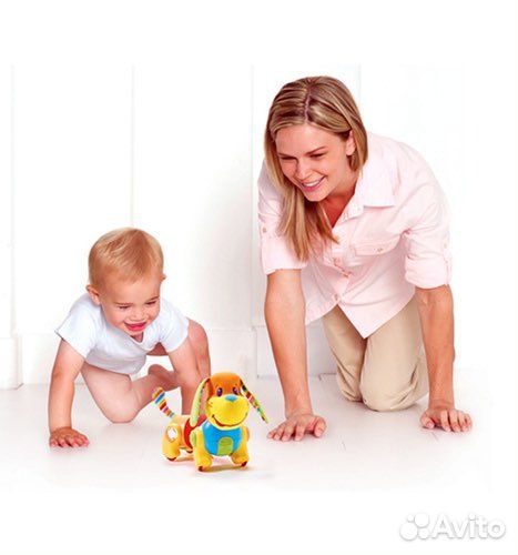 Игрушка Tiny Love «Догони меня: Собачка Фрэд»