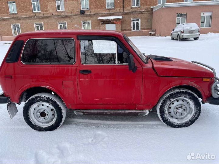 LADA 4x4 (Нива) 1.6 МТ, 1983, 150 000 км