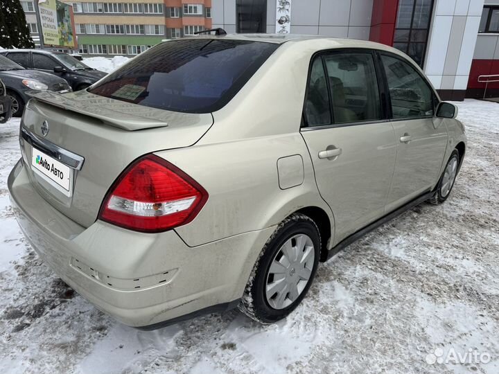 Nissan Tiida 1.6 МТ, 2005, 174 500 км