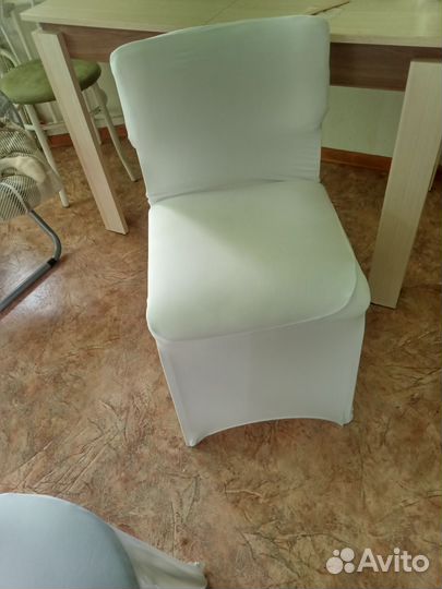 Накидки чехлы на стулья