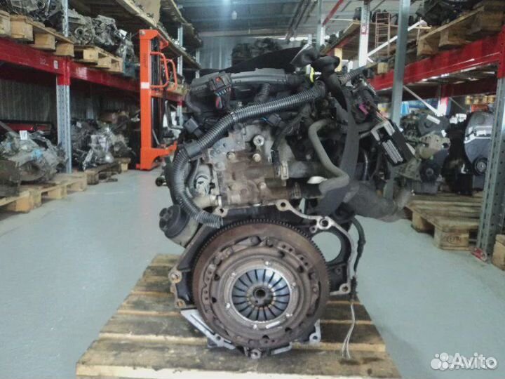 Двигатель z16xep на Опель Астра Н 1,6