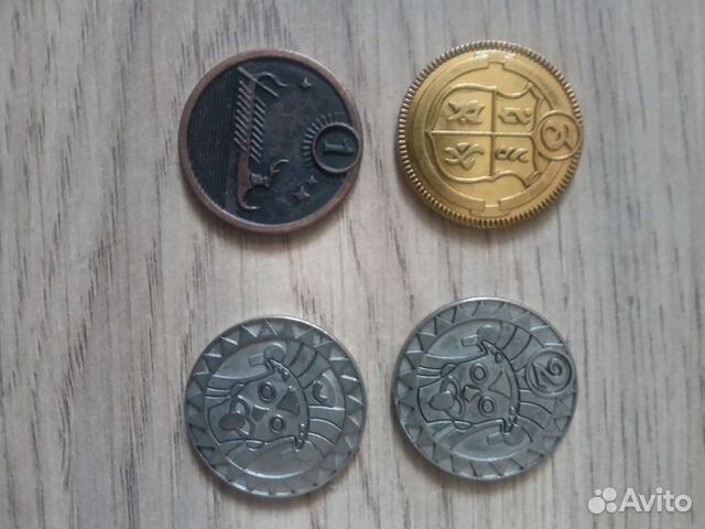 Монетки из пятерочки