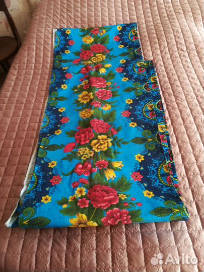 Ткань времен СССР