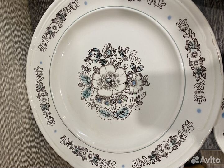 Сервиз столовый зик СССР