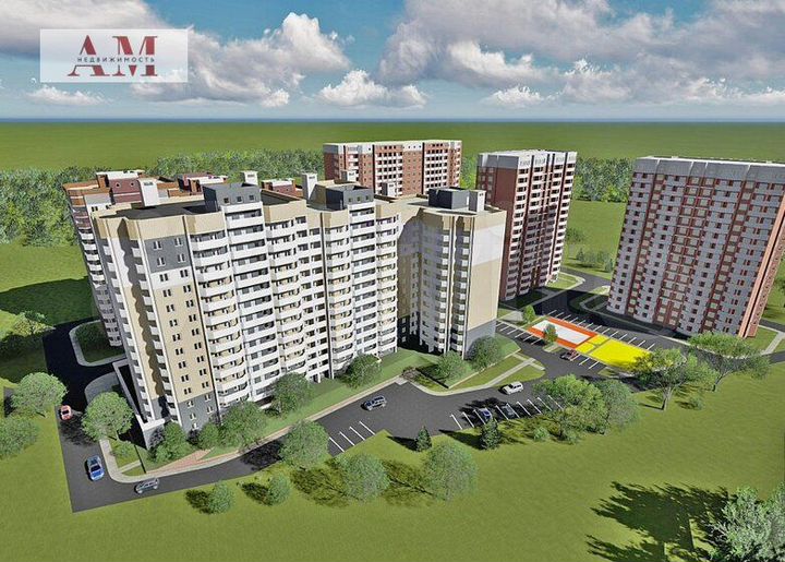 3-к. квартира, 82 м², 3/14 эт.