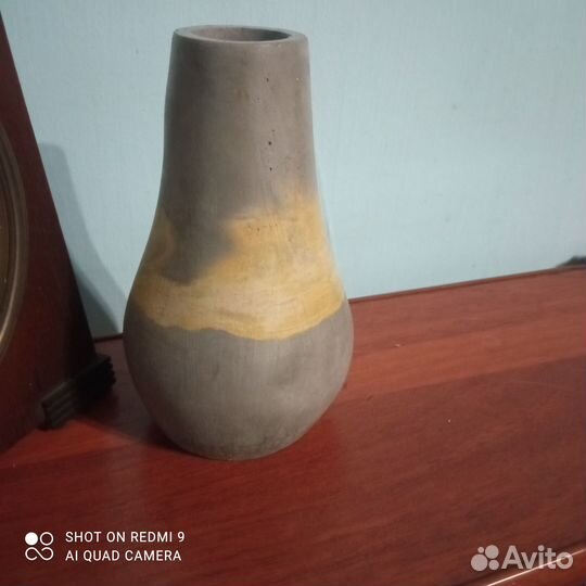 Ваза подсвечник (из цемента)