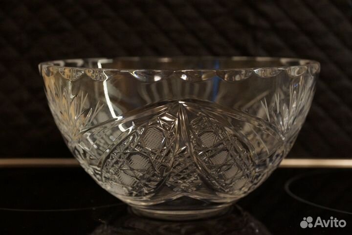 Салатники вазы хрусталь СССР посуда