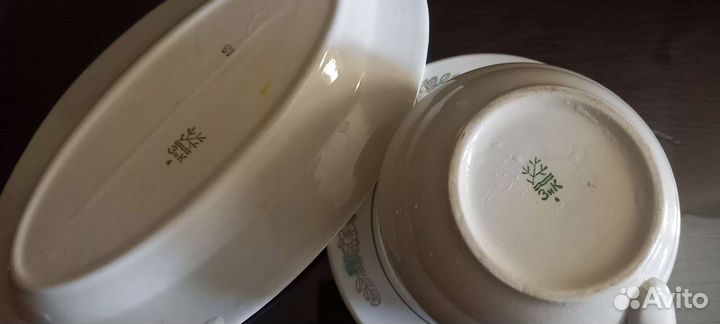 Набор посуды Советское Конаково