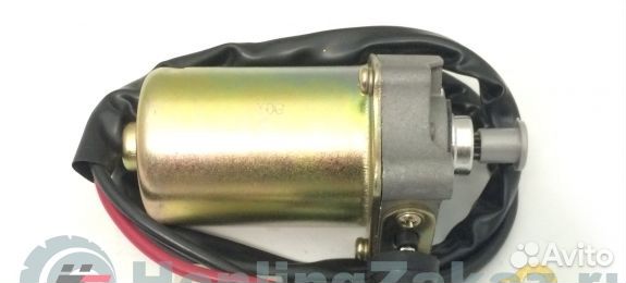 Электростартер для скутера Honda Lead-90/Joker-90