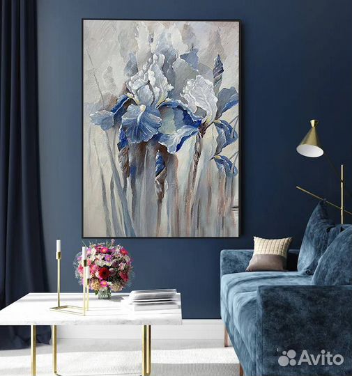 Картина маслом на холсте 