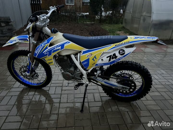 Motoland TT250