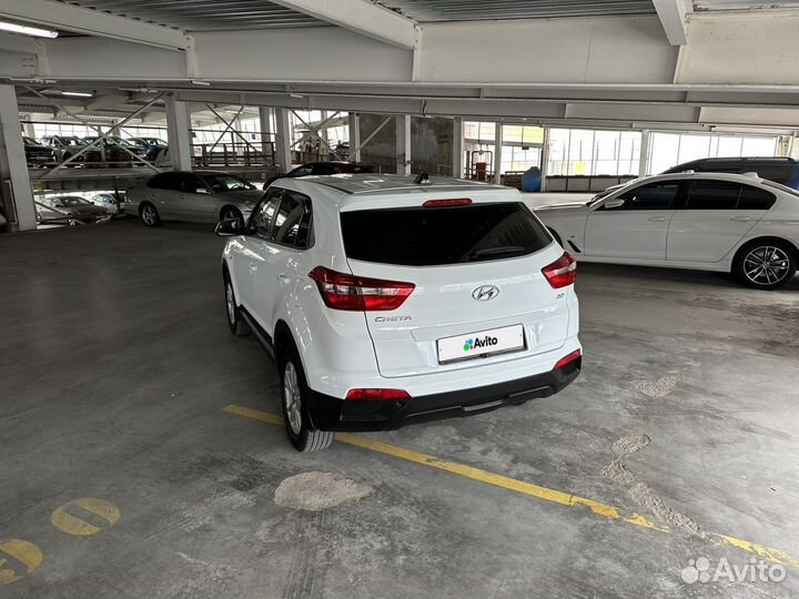 Hyundai Creta 2.0 AT, 2020, 71 000 км