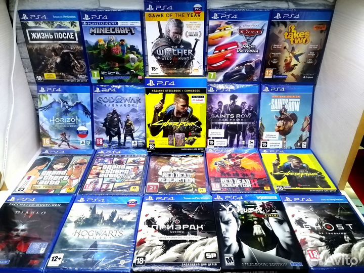 Игры ps4 ps5 Шутеры (обмен с доплатой)