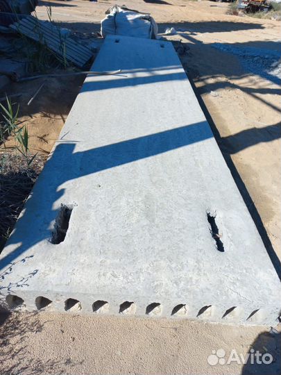 Плиты перекрытия пустотные