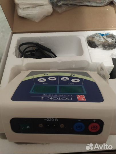 Электрофорез поток 1