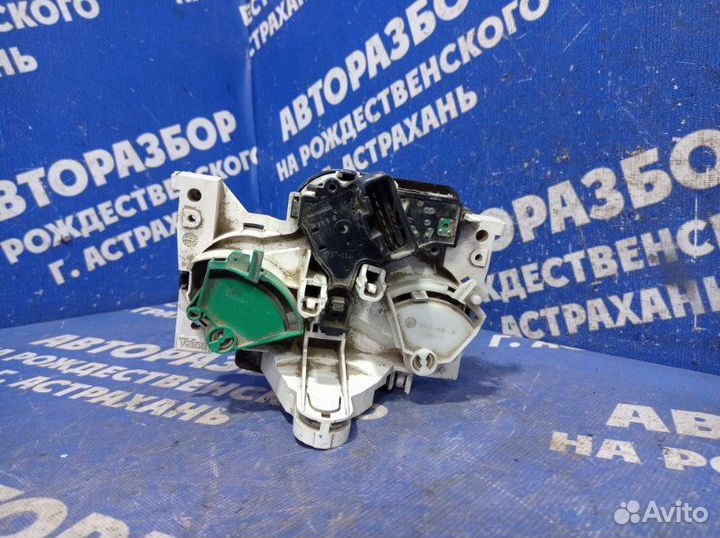 Блок управления печкой Renault Logan 1 седан 2007