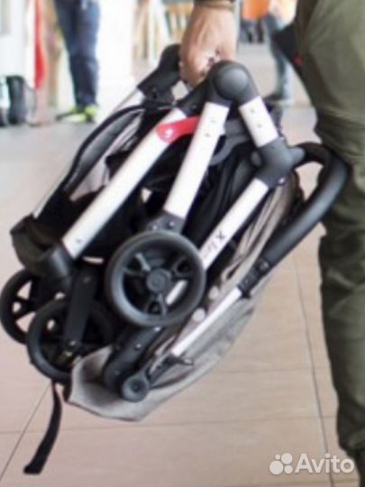 Коляска прогулочная x-lander x-fly