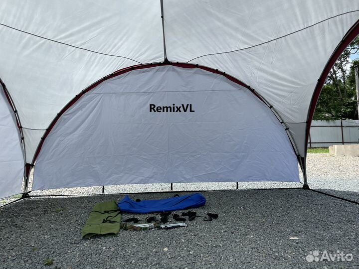 Кухня шатёр палатка тент Sunshine 425 +Видео обзор