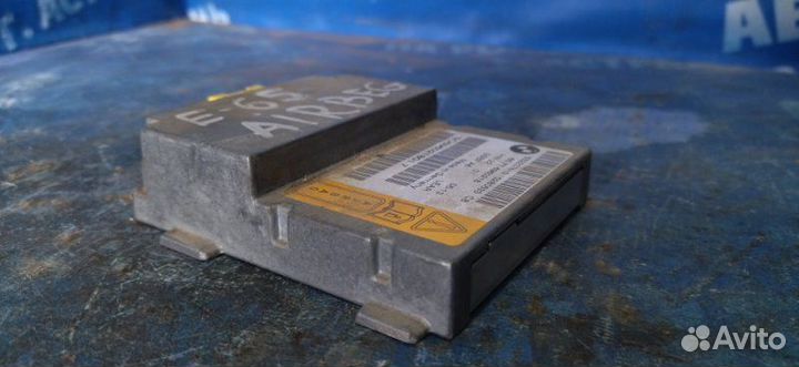Блок управления airbag Bmw E65 седан N62B44 2004