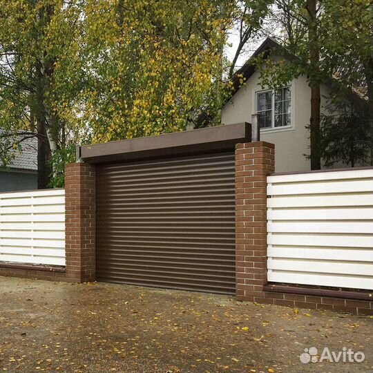 Гаражные рольворота Дорхан от производителя