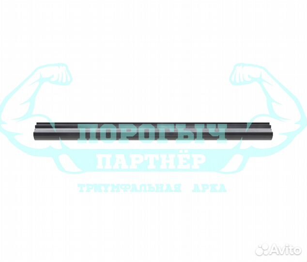 Порог Skoda Superb 2 правый