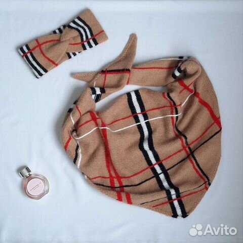 Бактус-косынка + повязка