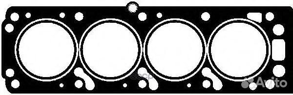 61-26775-10 прокладка ГБЦ Opel Astra/Vectra/Om