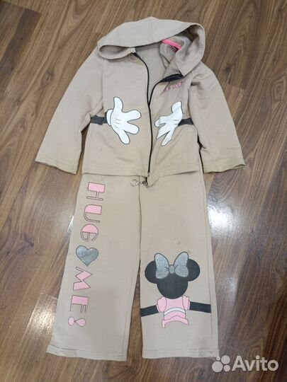 Одежда для девочки пакетом 110 116