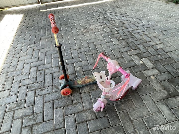 Самокаты детские